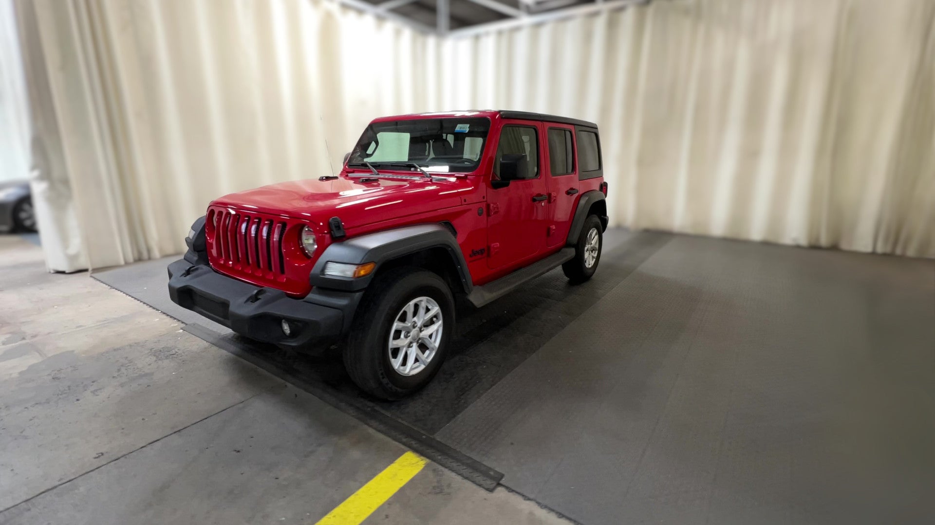 2023 Jeep Wrangler Unlimited vehicle photo
