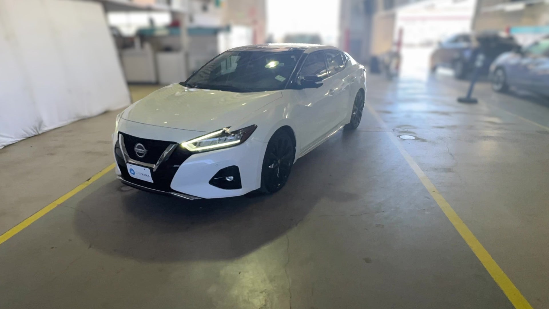 2020 Nissan Maxima vehicle photo