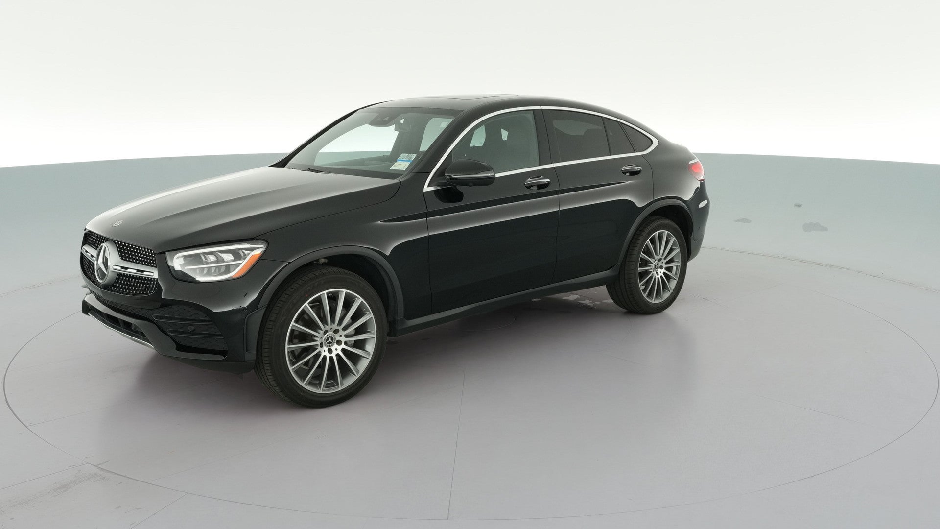 2021 Mercedes-Benz GLC Coupe vehicle photo