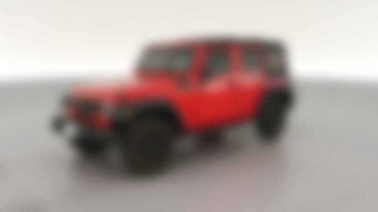 2018 Jeep Wrangler Unlimited vehicle photo