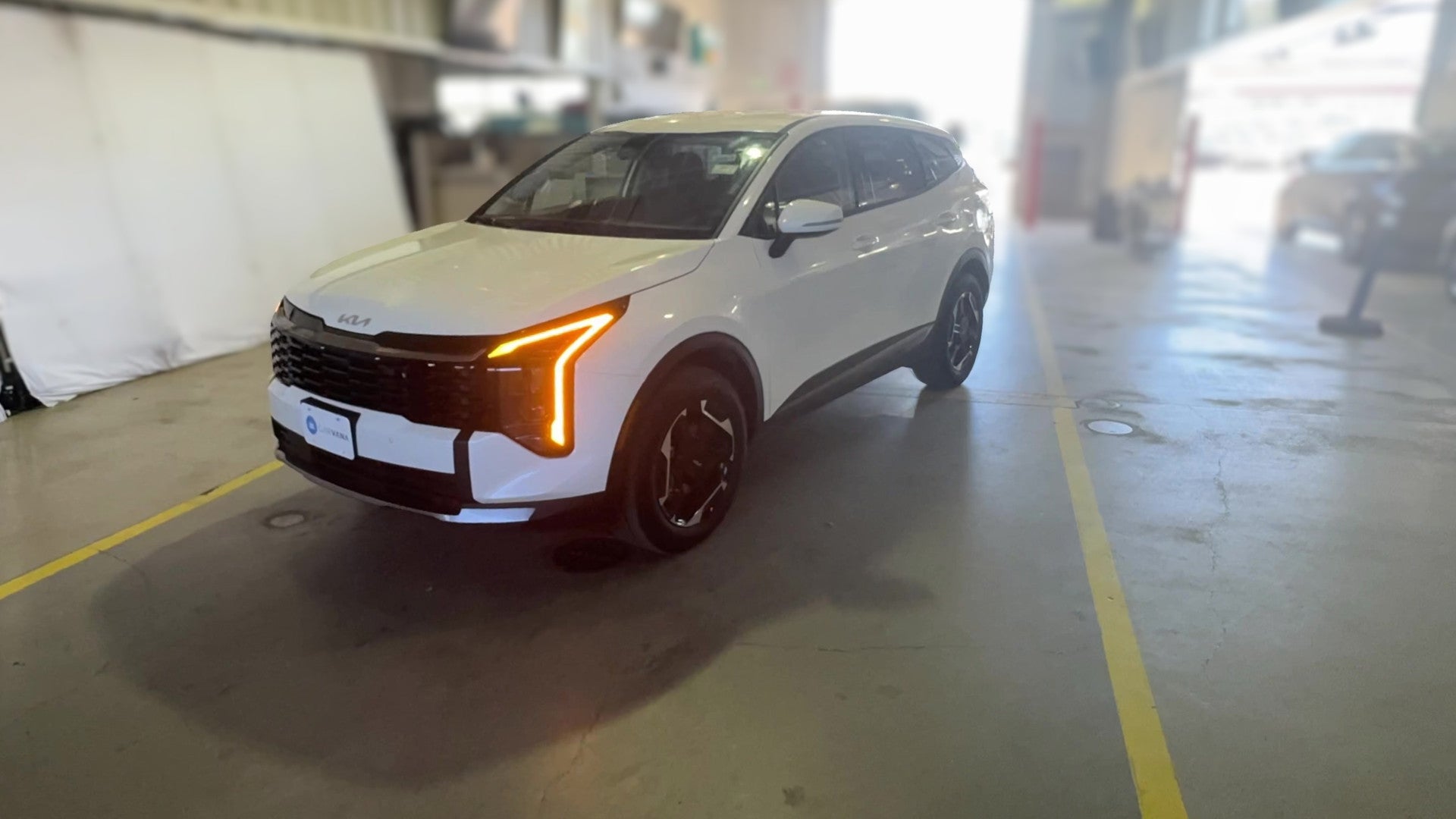 2026 Kia Sportage Hybrid vehicle photo