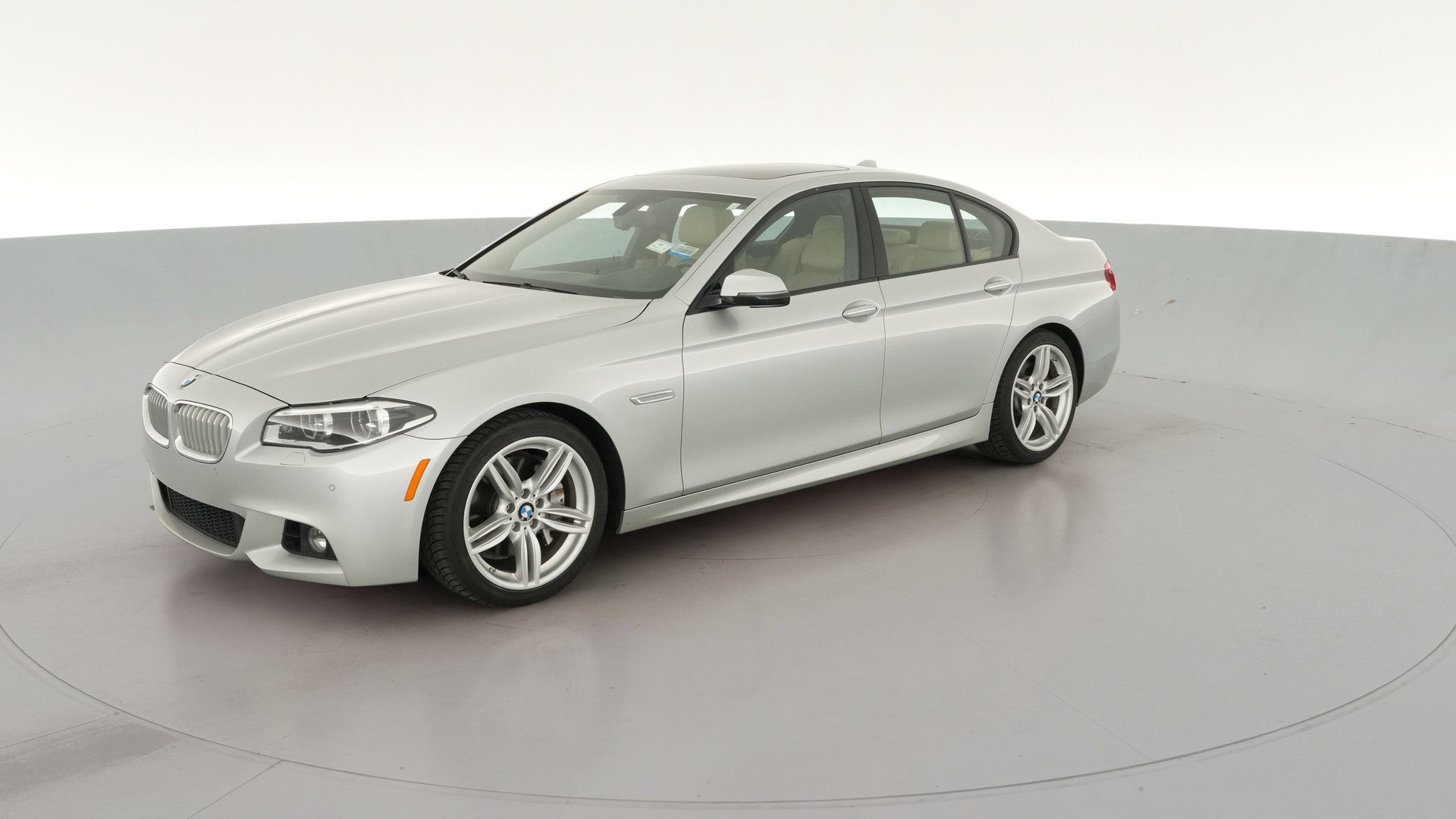 2015 BMW 5 Series vehicle photo