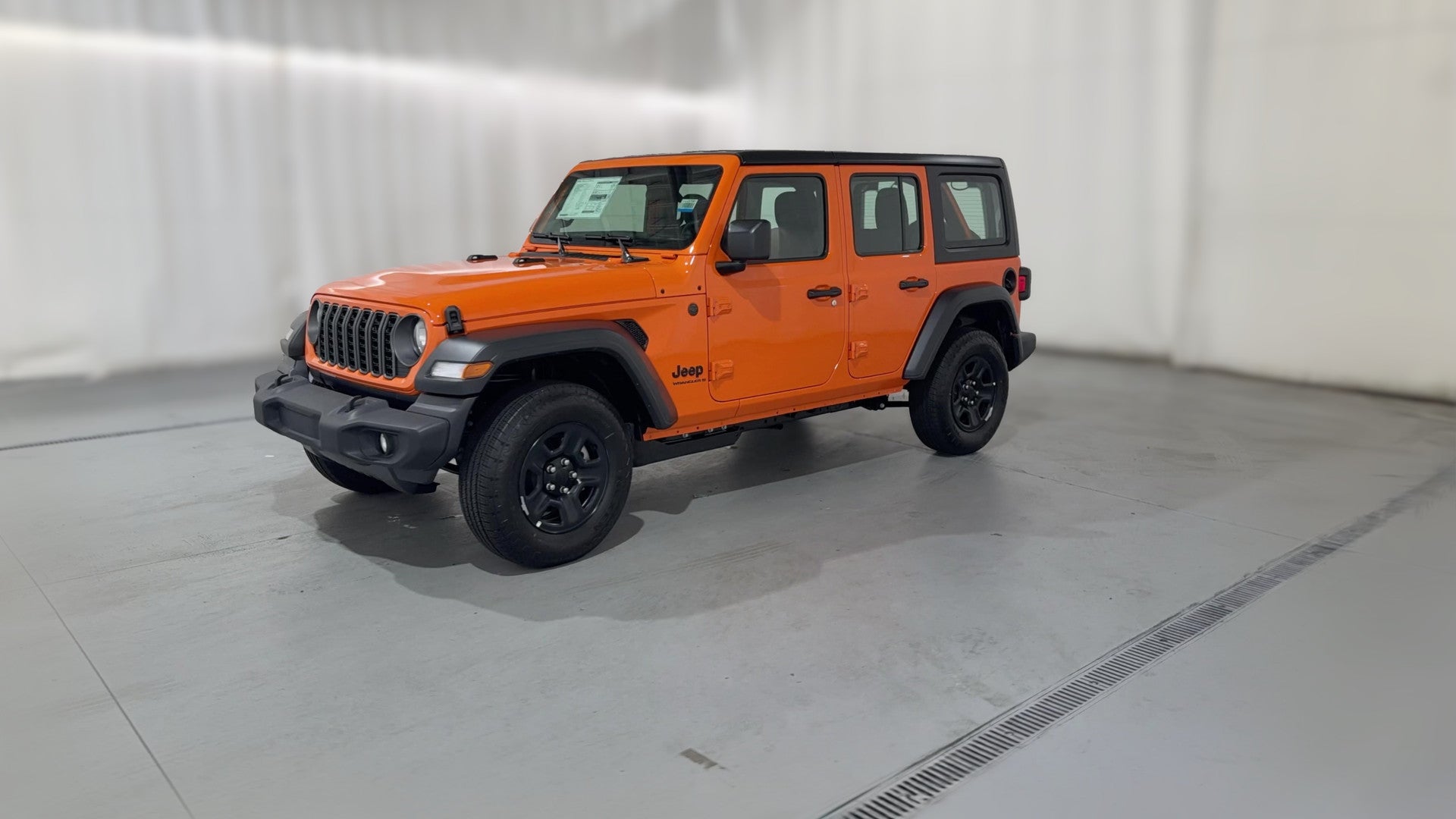 2026 Jeep Wrangler 4 Door vehicle photo