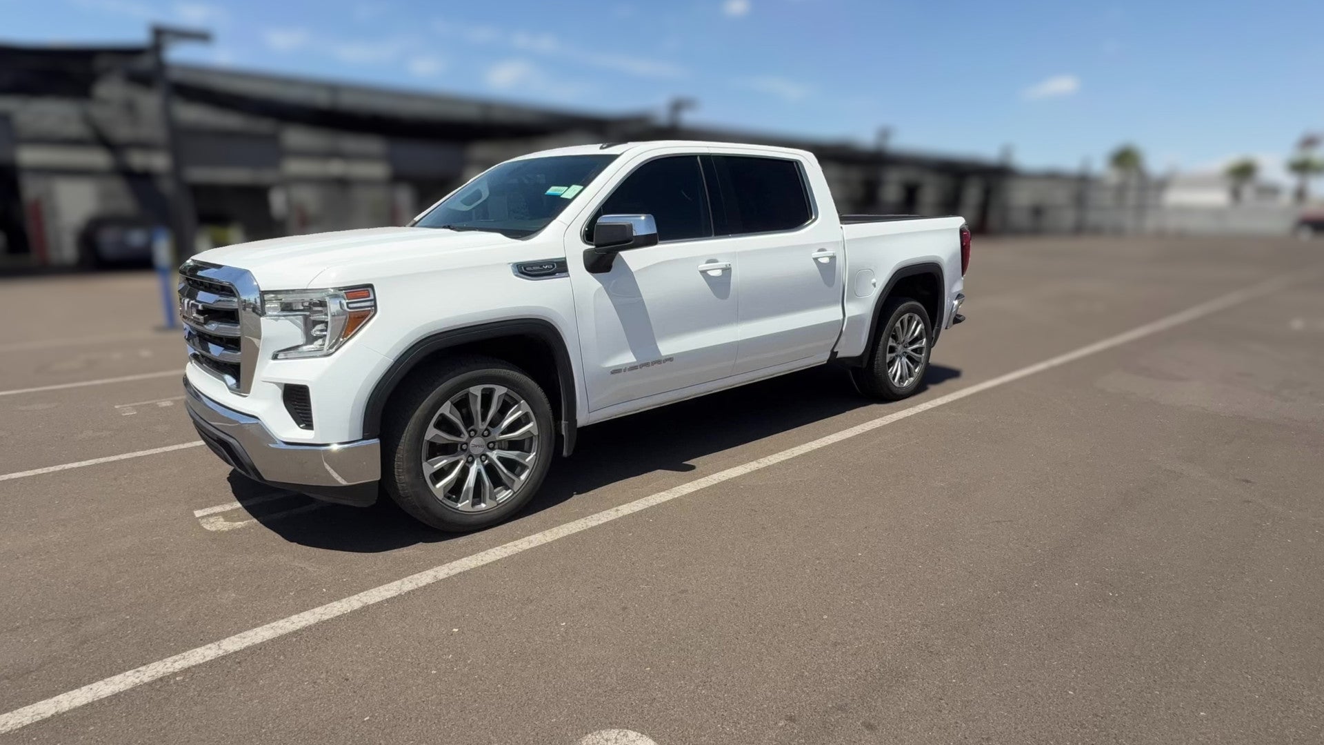 2021 GMC Sierra 1500 Crew Cab vehicle photo