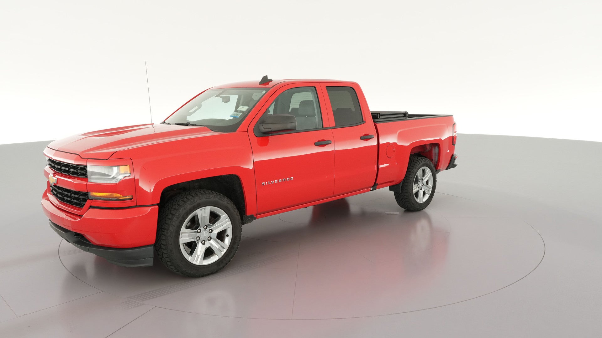 2018 Chevrolet Silverado 1500 Double Cab vehicle photo