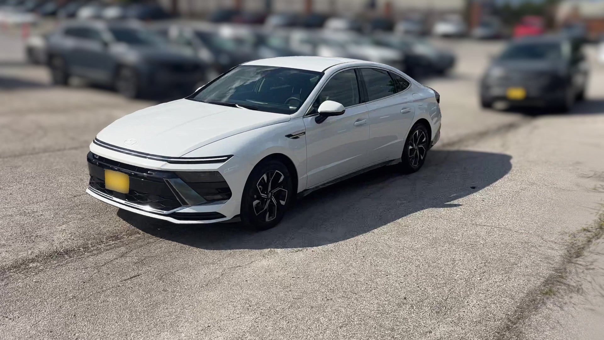 2025 Hyundai Sonata vehicle photo