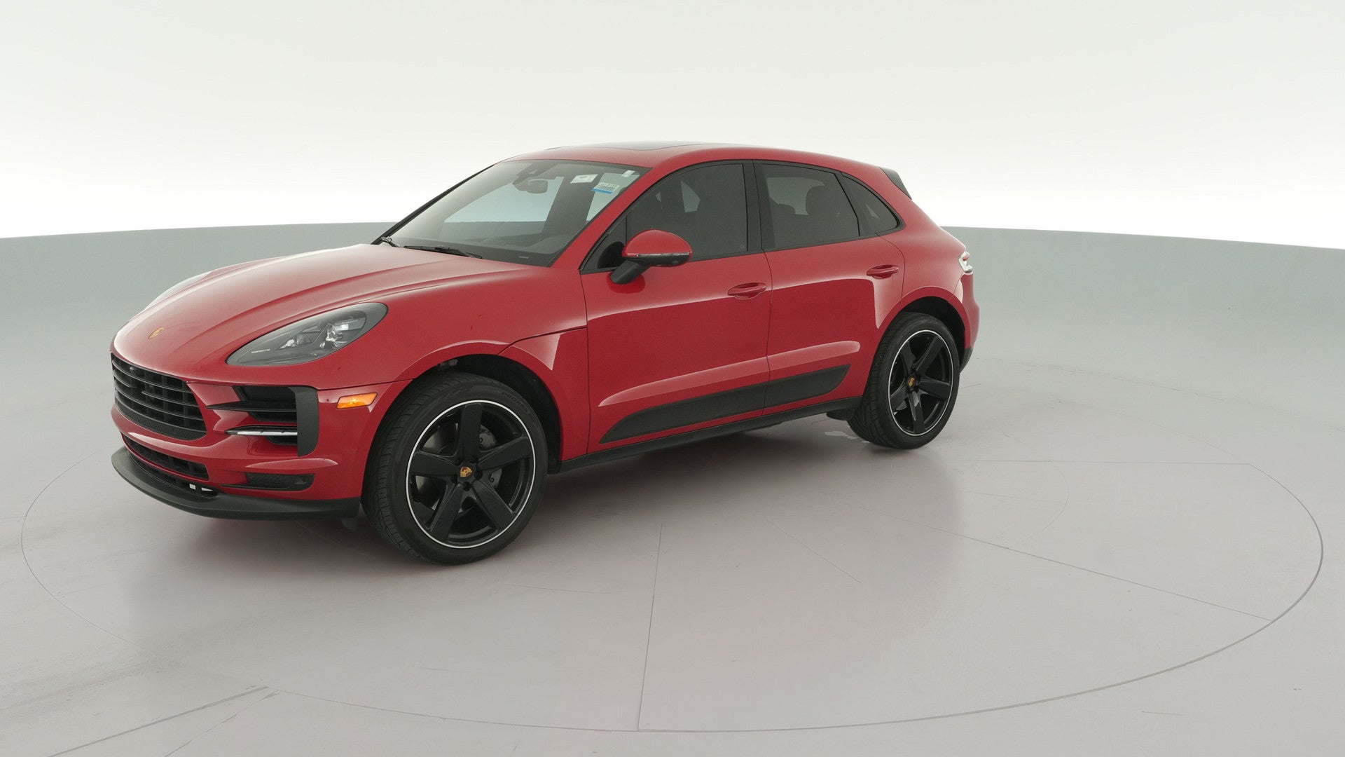 2021 Porsche Macan vehicle photo