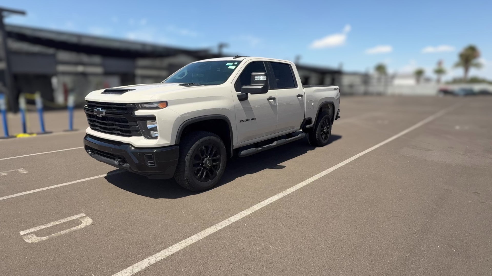 2026 Chevrolet Silverado 2500 HD Crew Cab vehicle photo