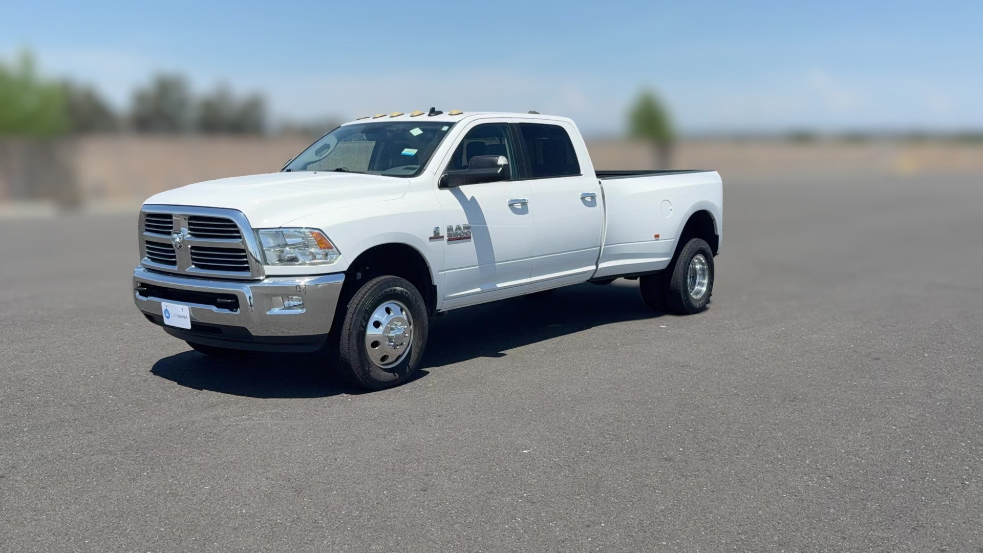 2017 Ram 3500 Crew Cab vehicle photo