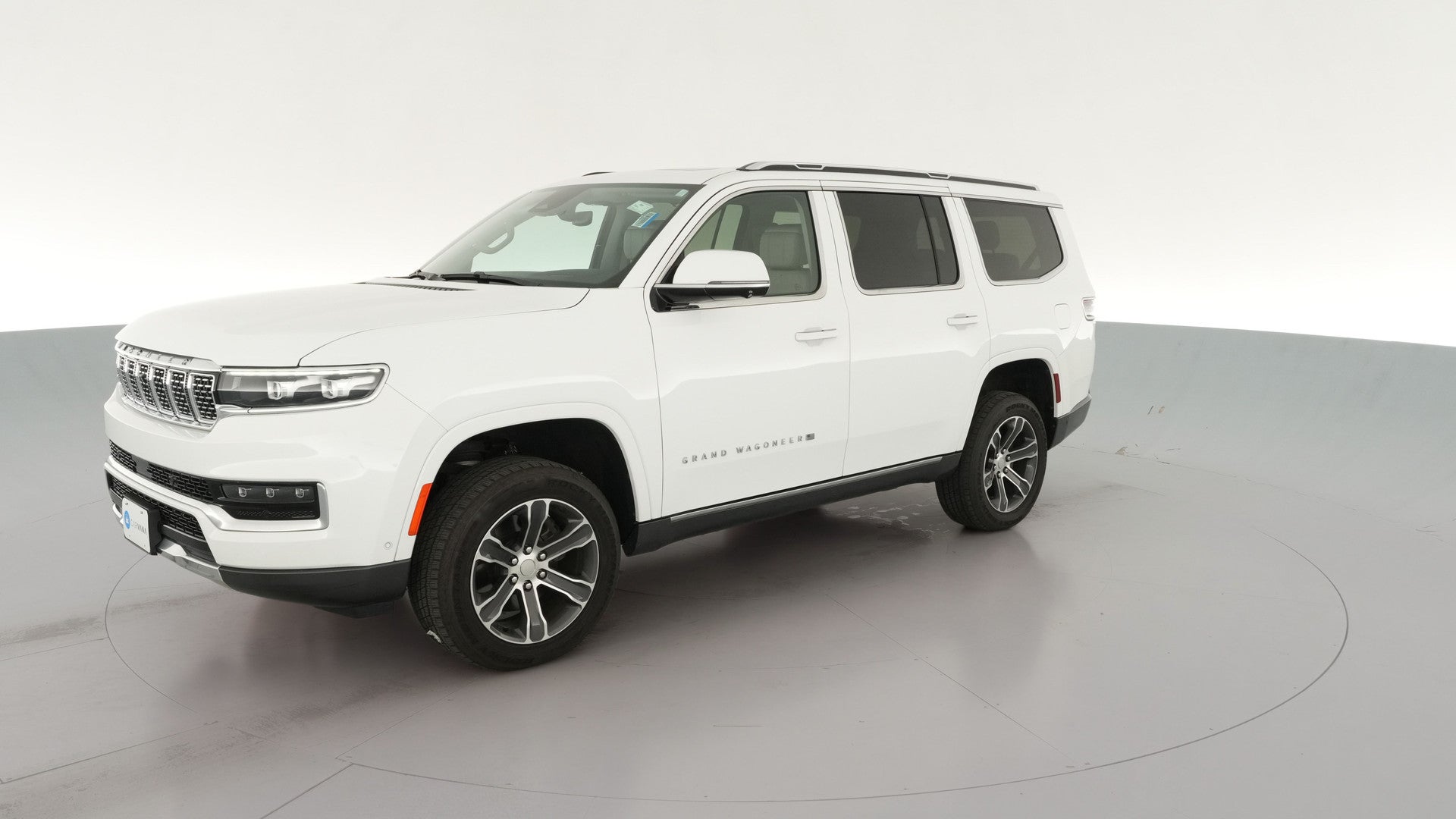 2022 Jeep Grand Wagoneer vehicle photo