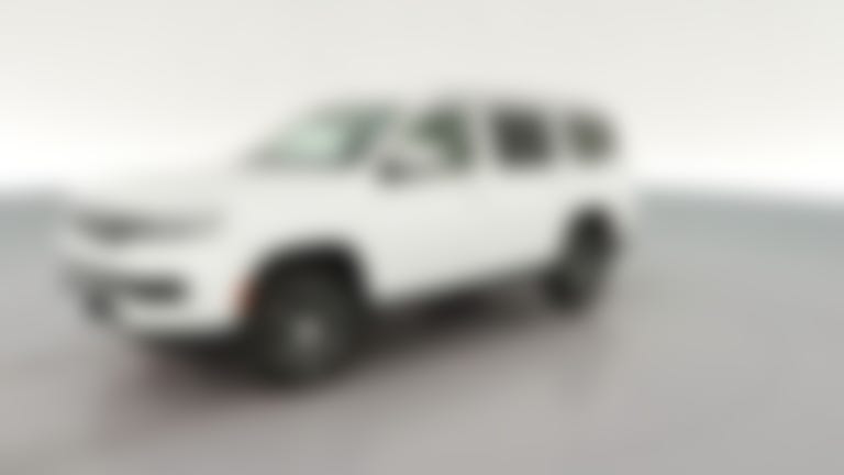 2022 Jeep Grand Wagoneer vehicle photo