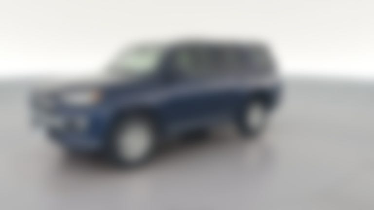 2020 Toyota 4Runner vehicle photo