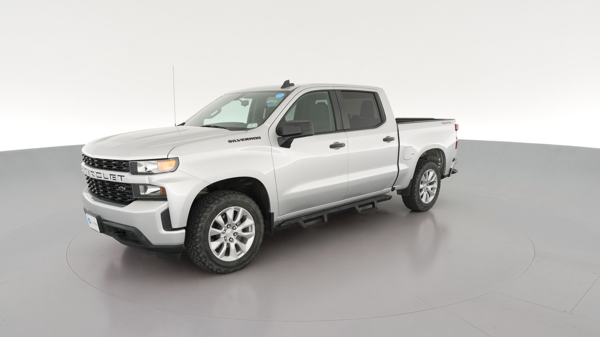 2021 Chevrolet Silverado 1500 Crew Cab vehicle photo