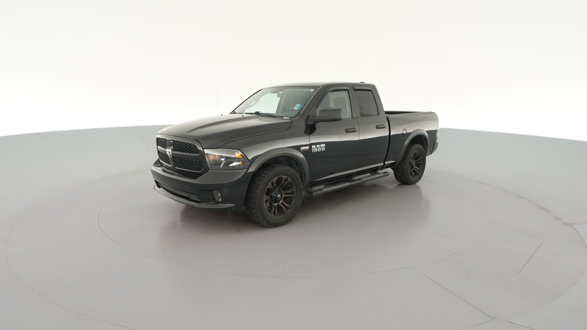 2017 Ram 1500 Quad Cab vehicle photo