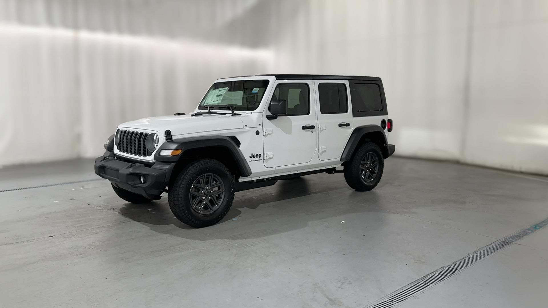 2026 Jeep Wrangler 4 Door vehicle photo