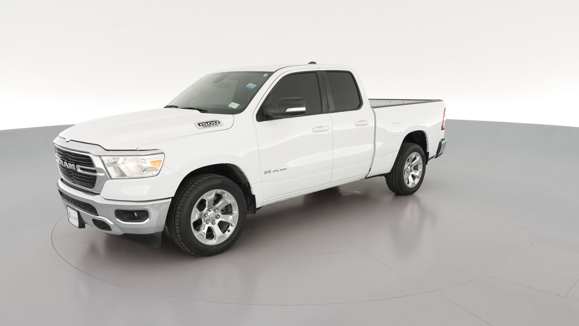 2021 Ram 1500 Quad Cab vehicle photo