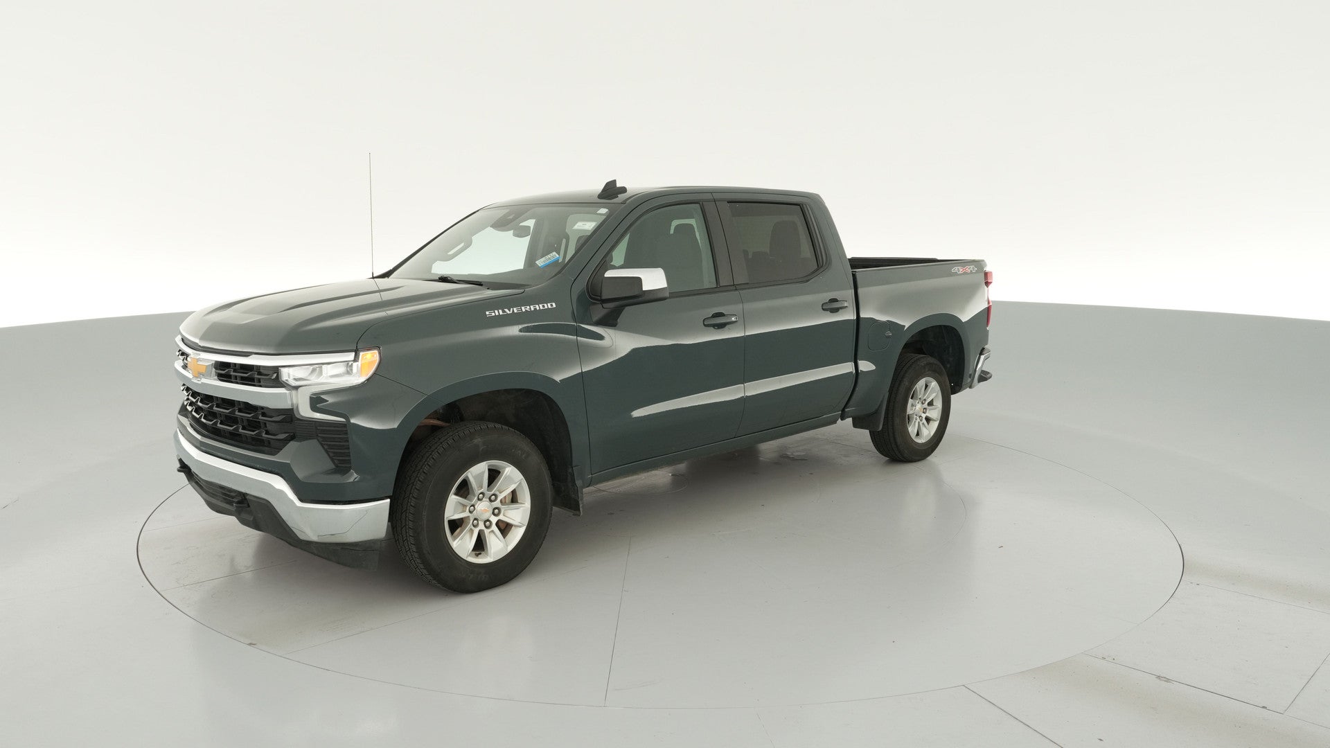 2025 Chevrolet Silverado 1500 Crew Cab vehicle photo