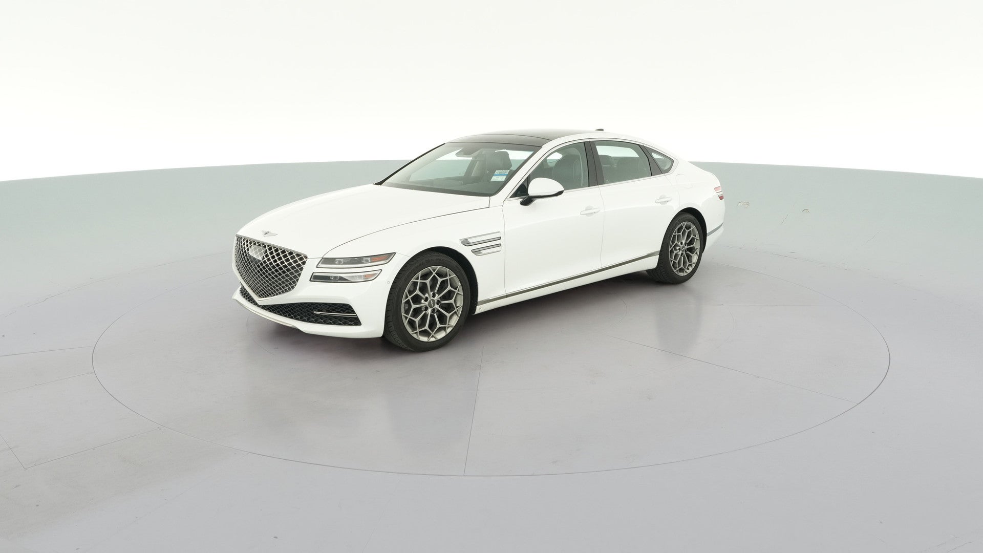 2021 Genesis G80 vehicle photo