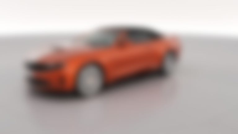 2023 Chevrolet Camaro vehicle photo