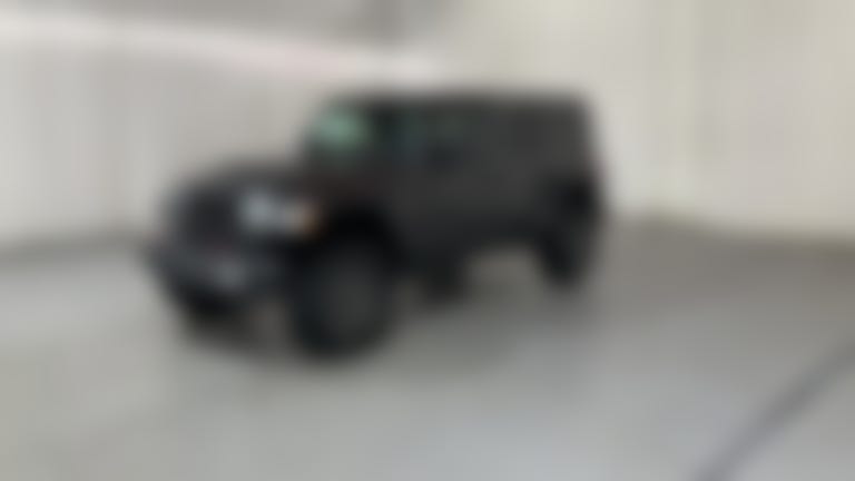 2026 Jeep Wrangler 4 Door vehicle photo
