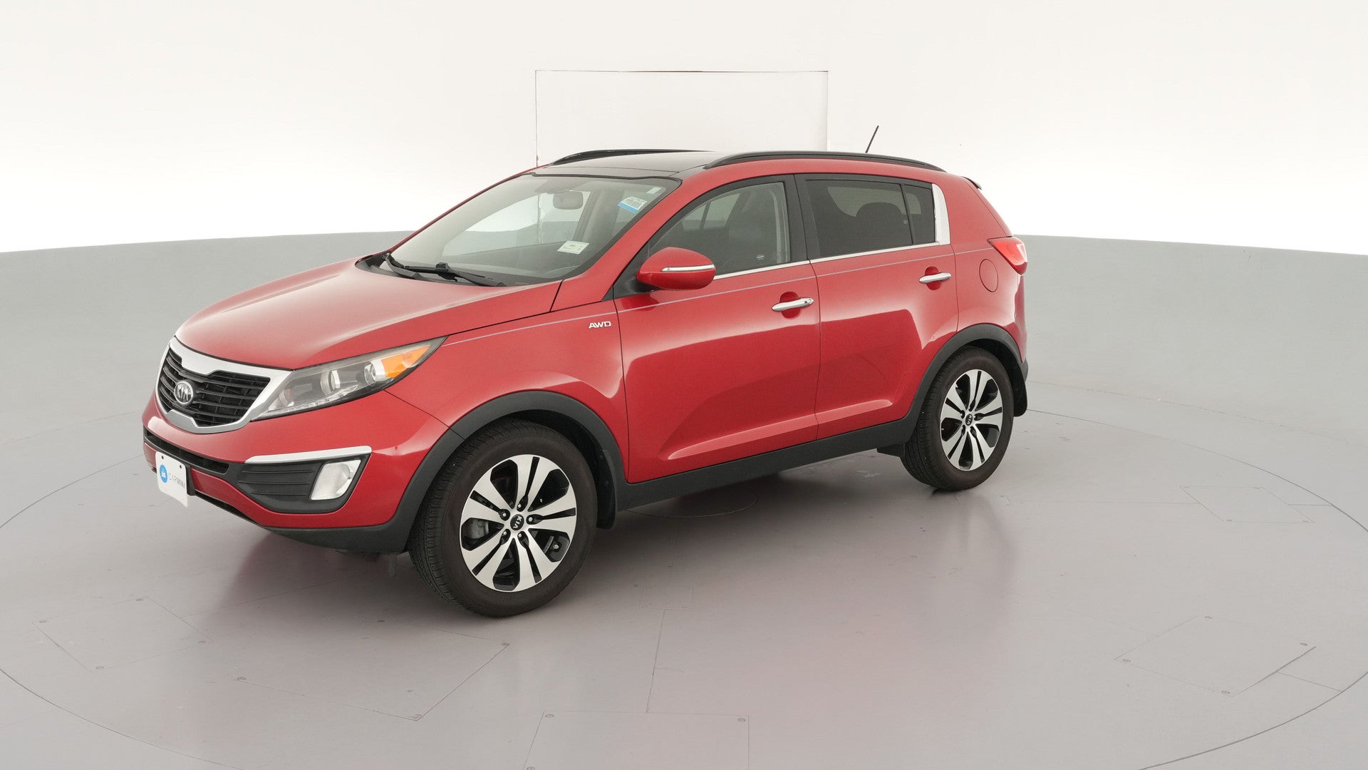 2012 Kia Sportage vehicle photo