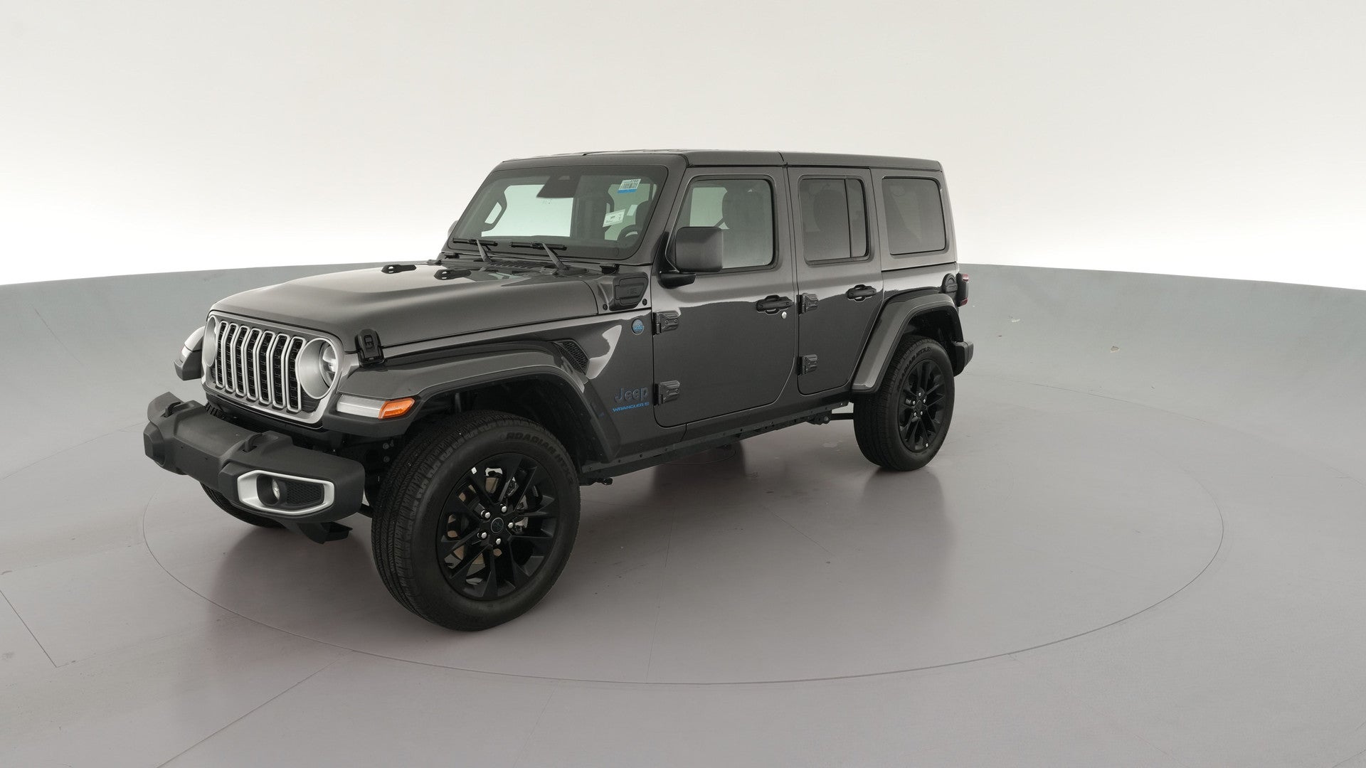 2025 Jeep Wrangler 4xe vehicle photo