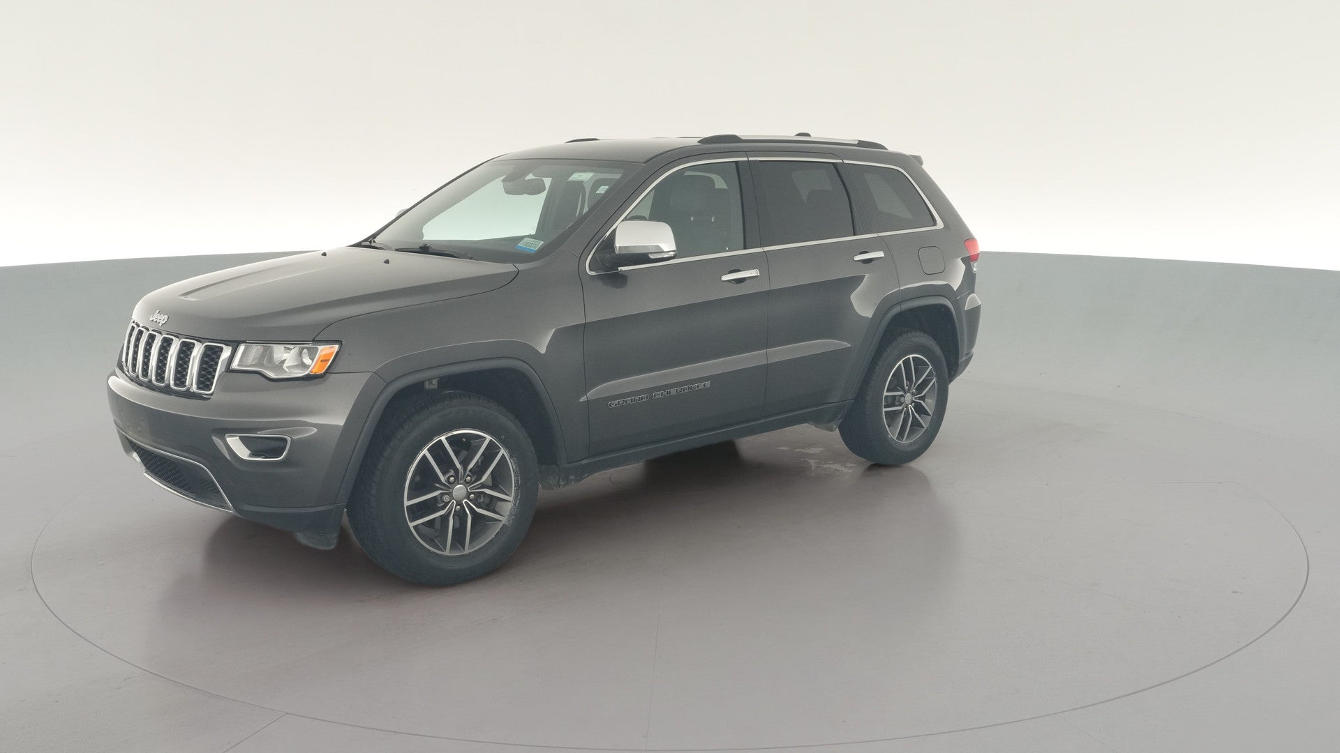 2017 Jeep Grand Cherokee vehicle photo