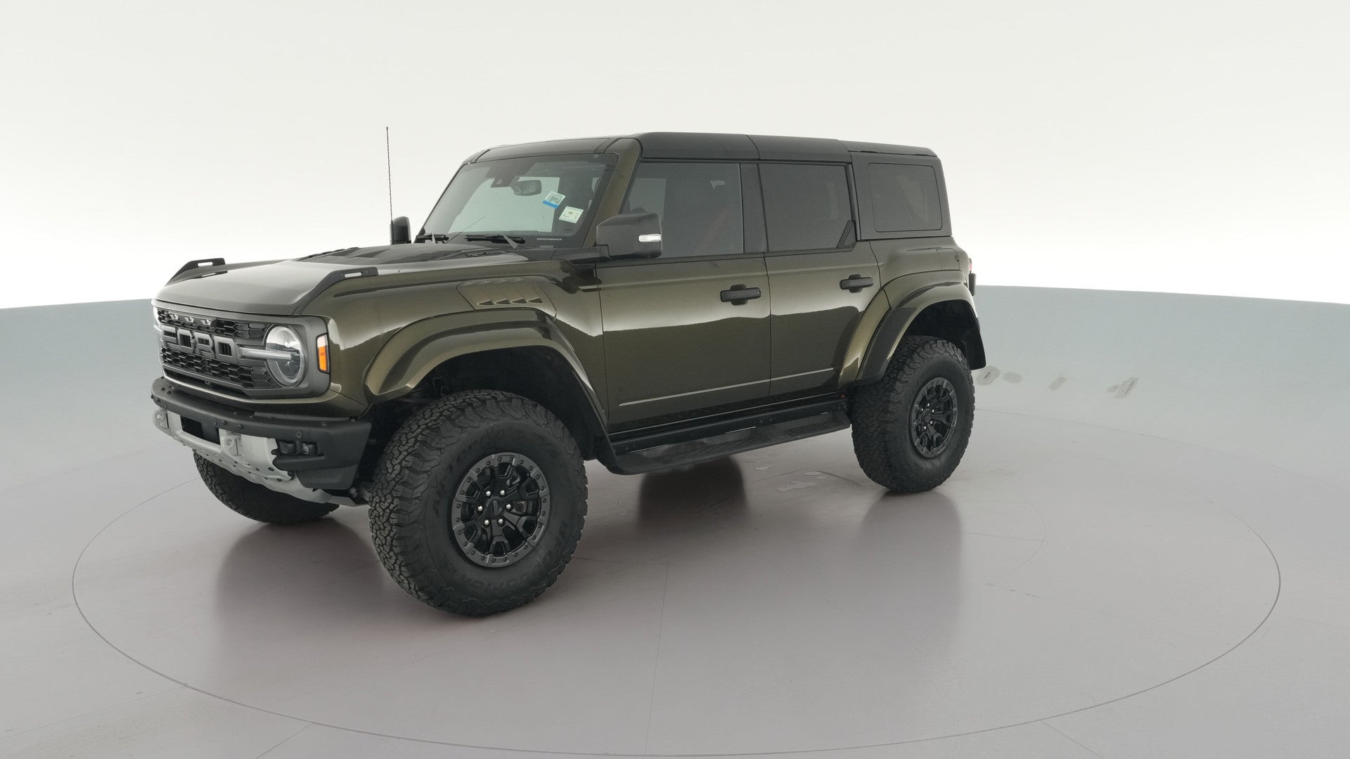 2025 Ford Bronco vehicle photo