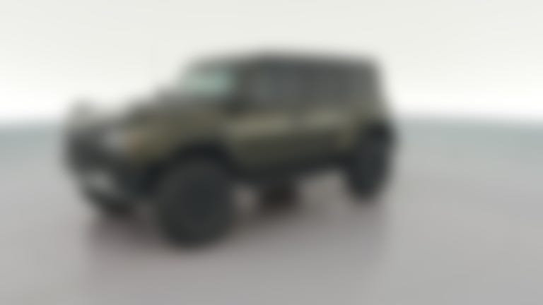 2025 Ford Bronco vehicle photo