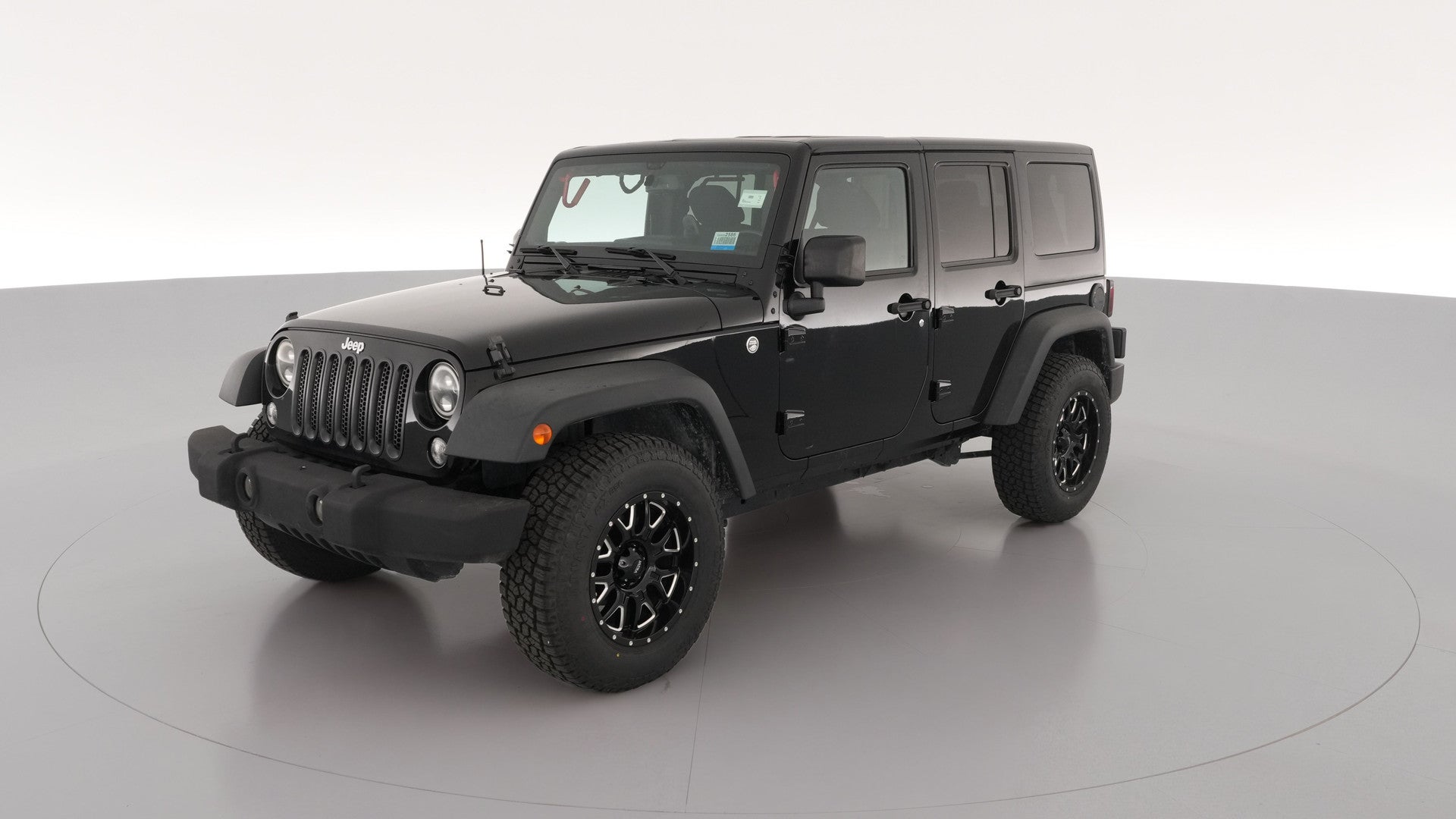 2015 Jeep Wrangler vehicle photo