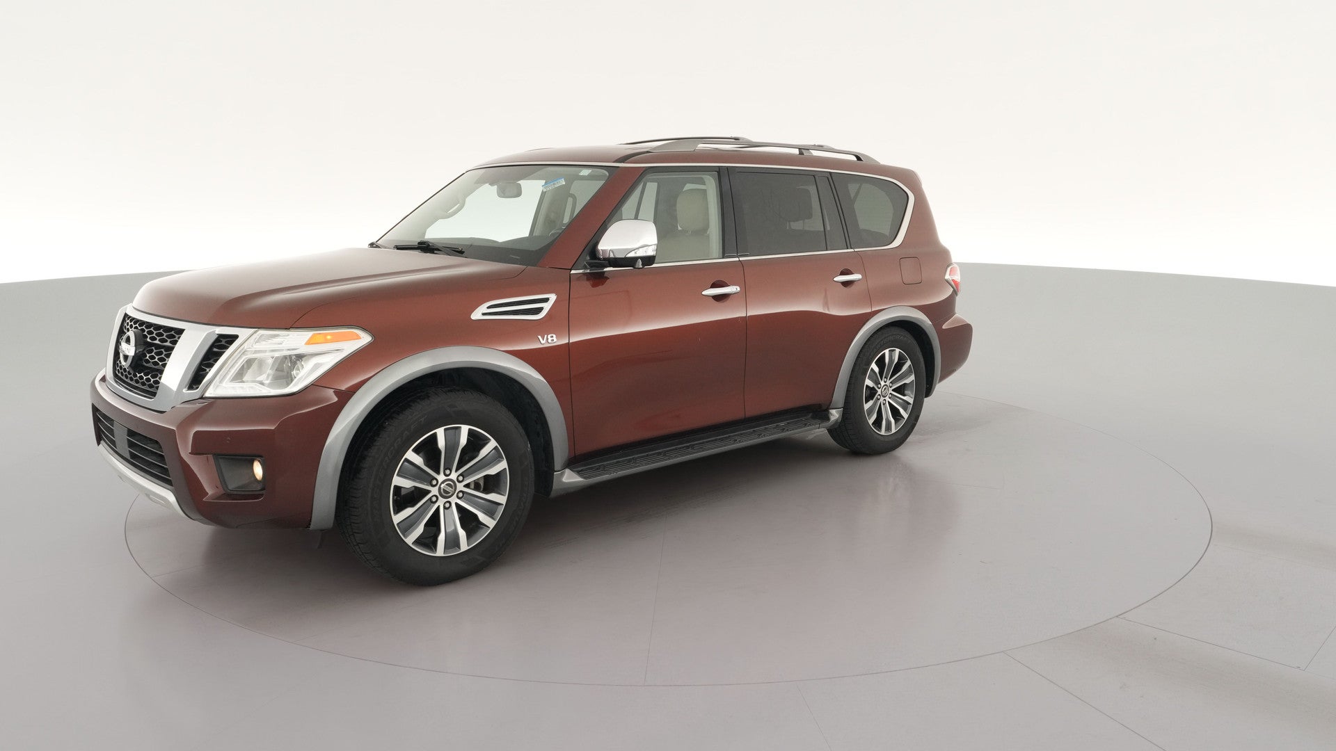 2018 Nissan Armada vehicle photo