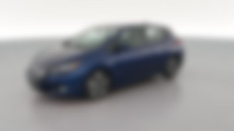 2022 Nissan LEAF vehicle photo