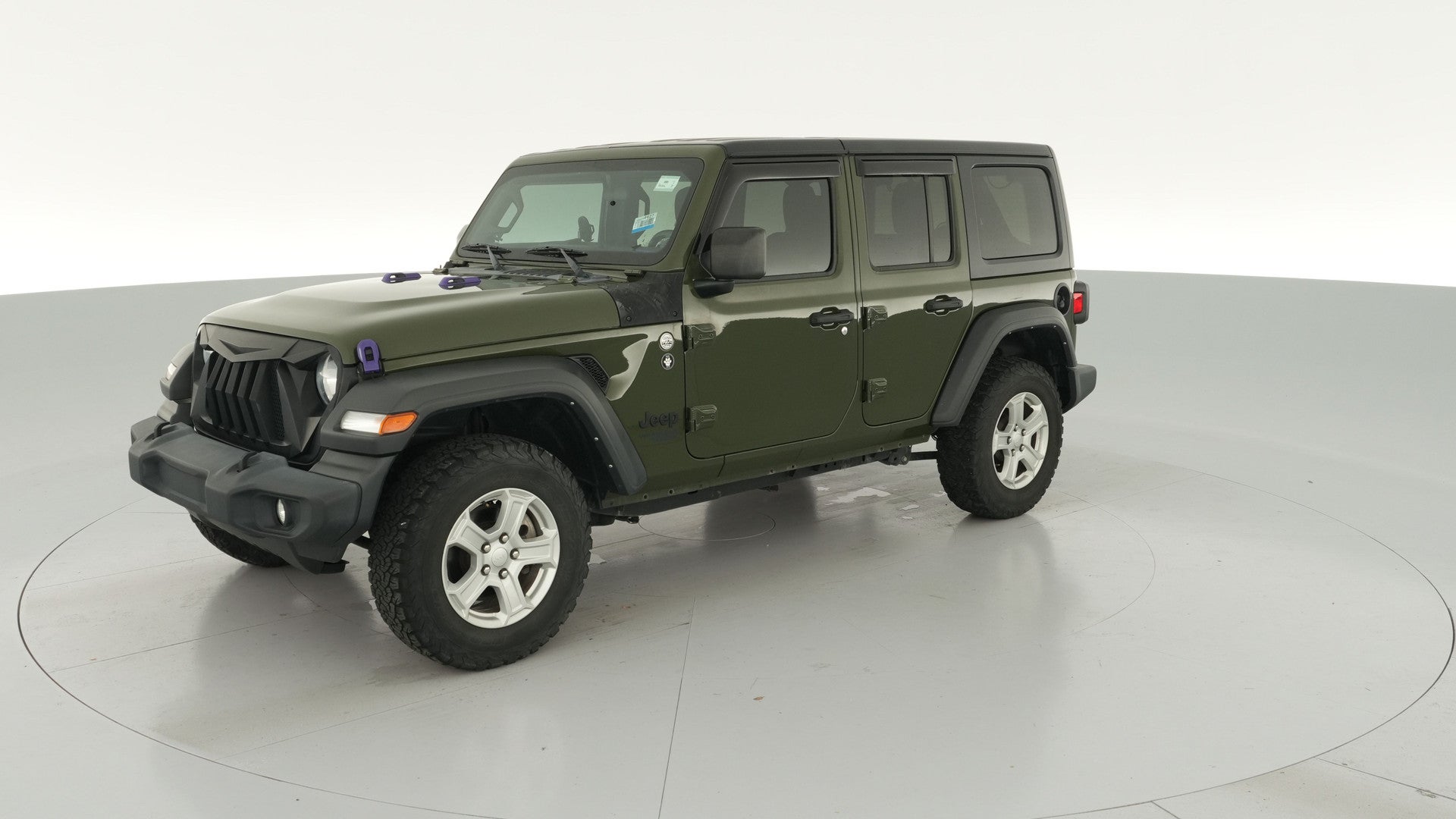 2021 Jeep Wrangler Unlimited vehicle photo