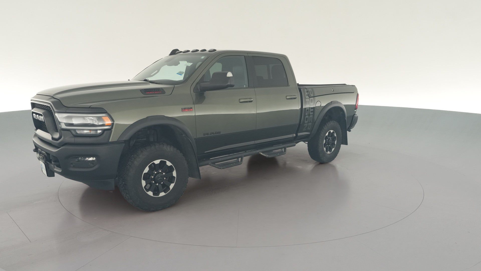 2021 Ram 2500 Crew Cab vehicle photo
