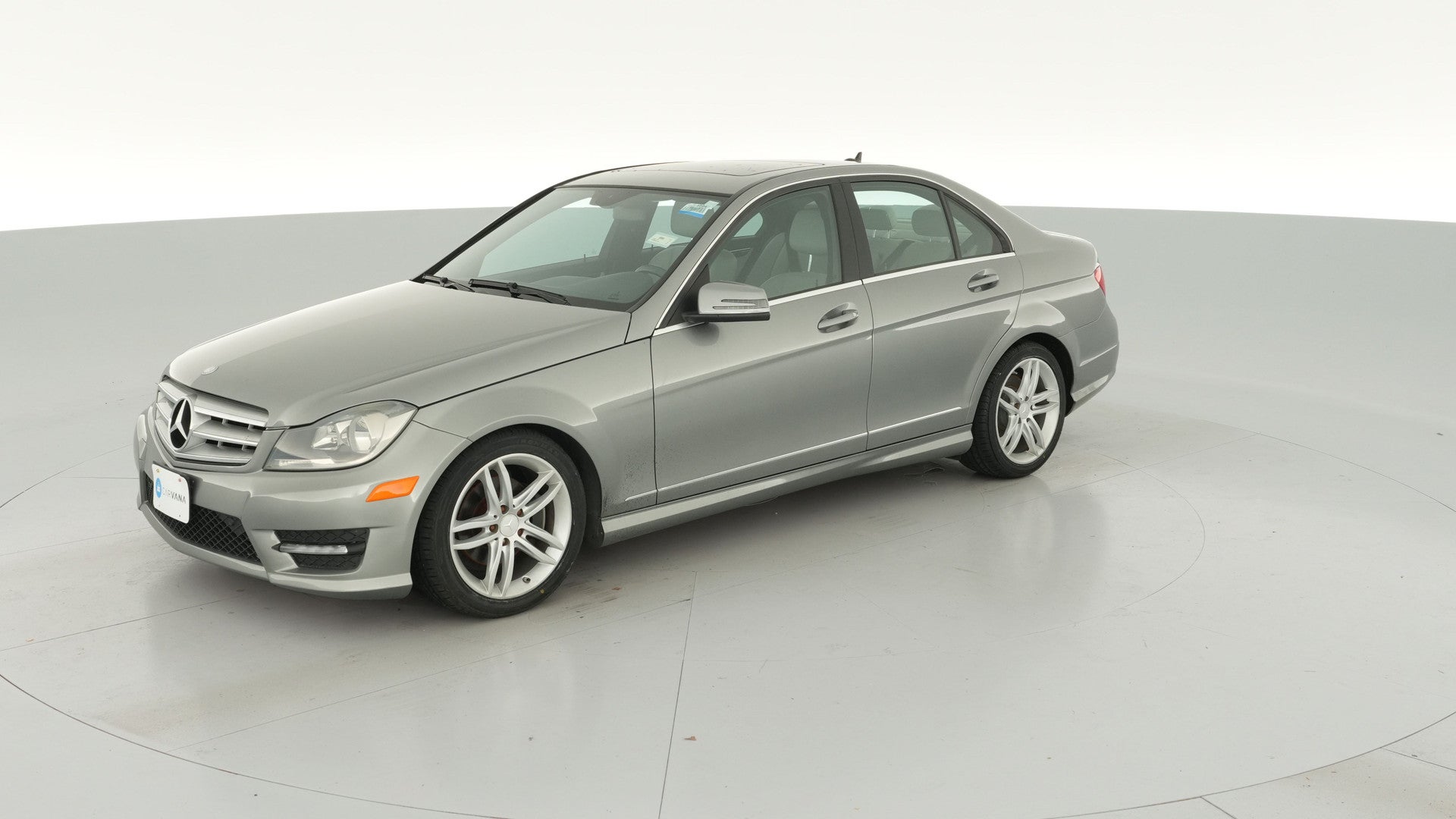 2012 Mercedes-Benz C-Class vehicle photo