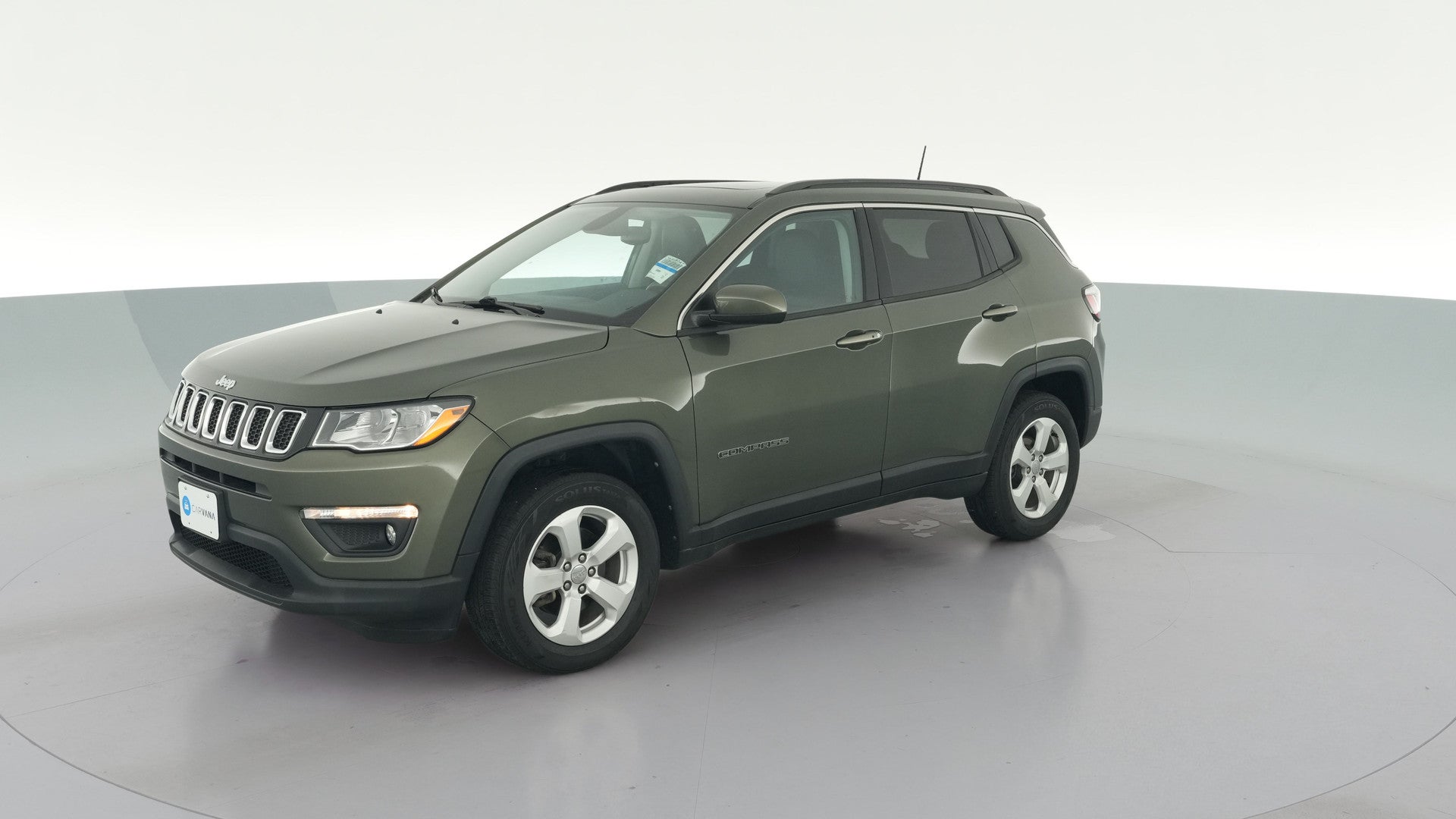 2021 Jeep Compass vehicle photo