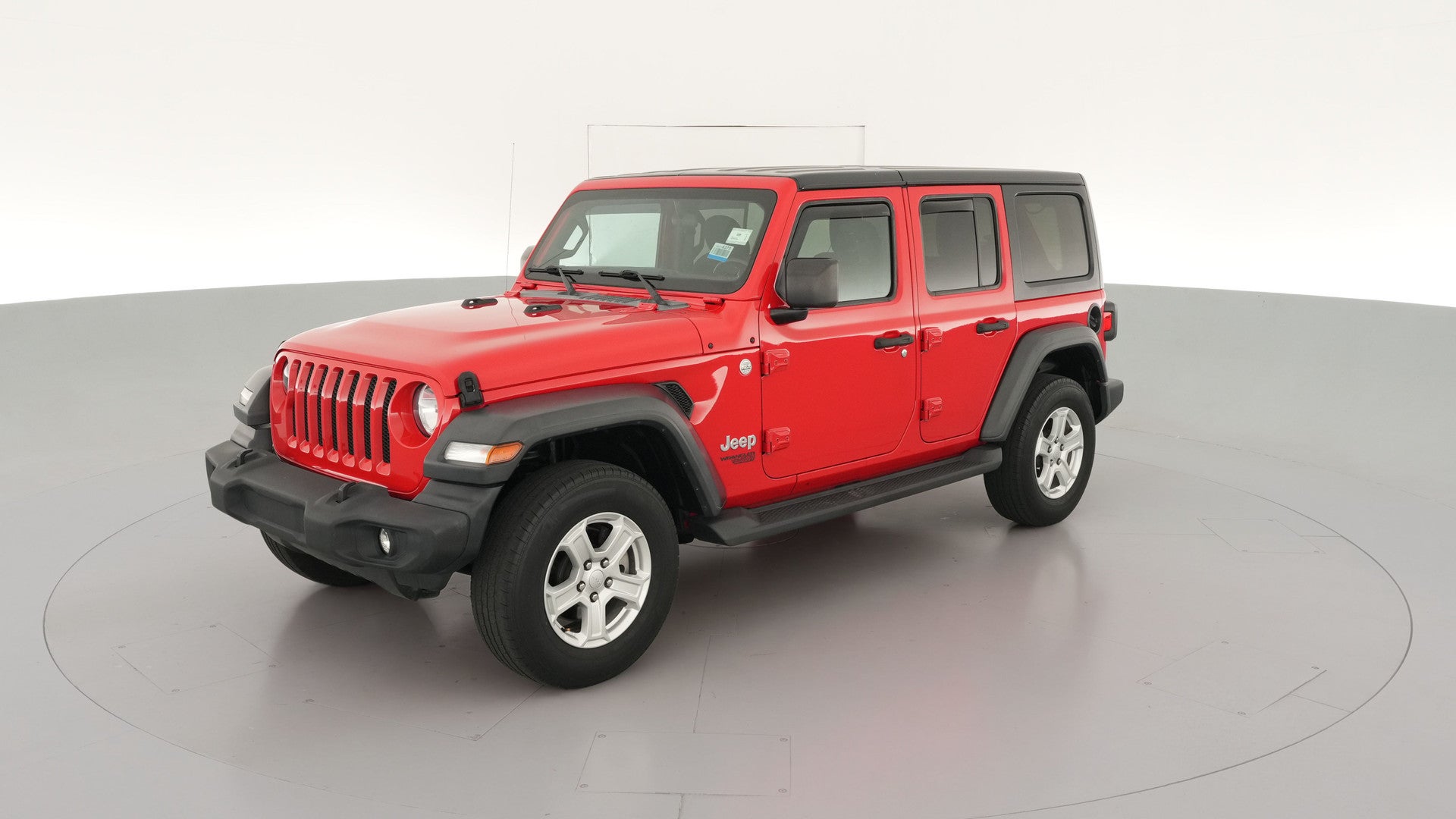 2019 Jeep Wrangler Unlimited vehicle photo