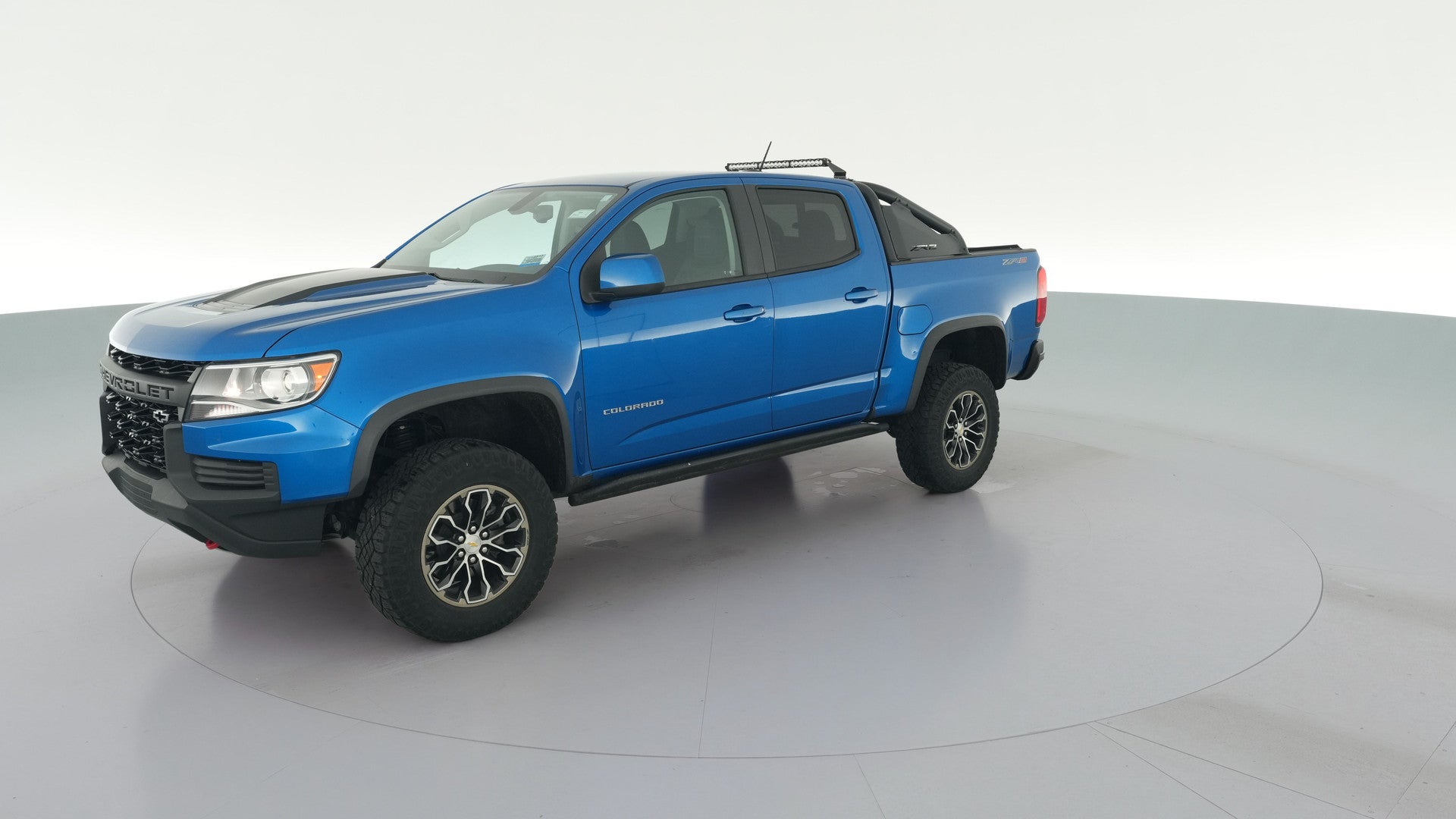 2021 Chevrolet Colorado Crew Cab vehicle photo