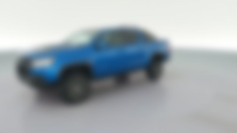 2021 Chevrolet Colorado Crew Cab vehicle photo