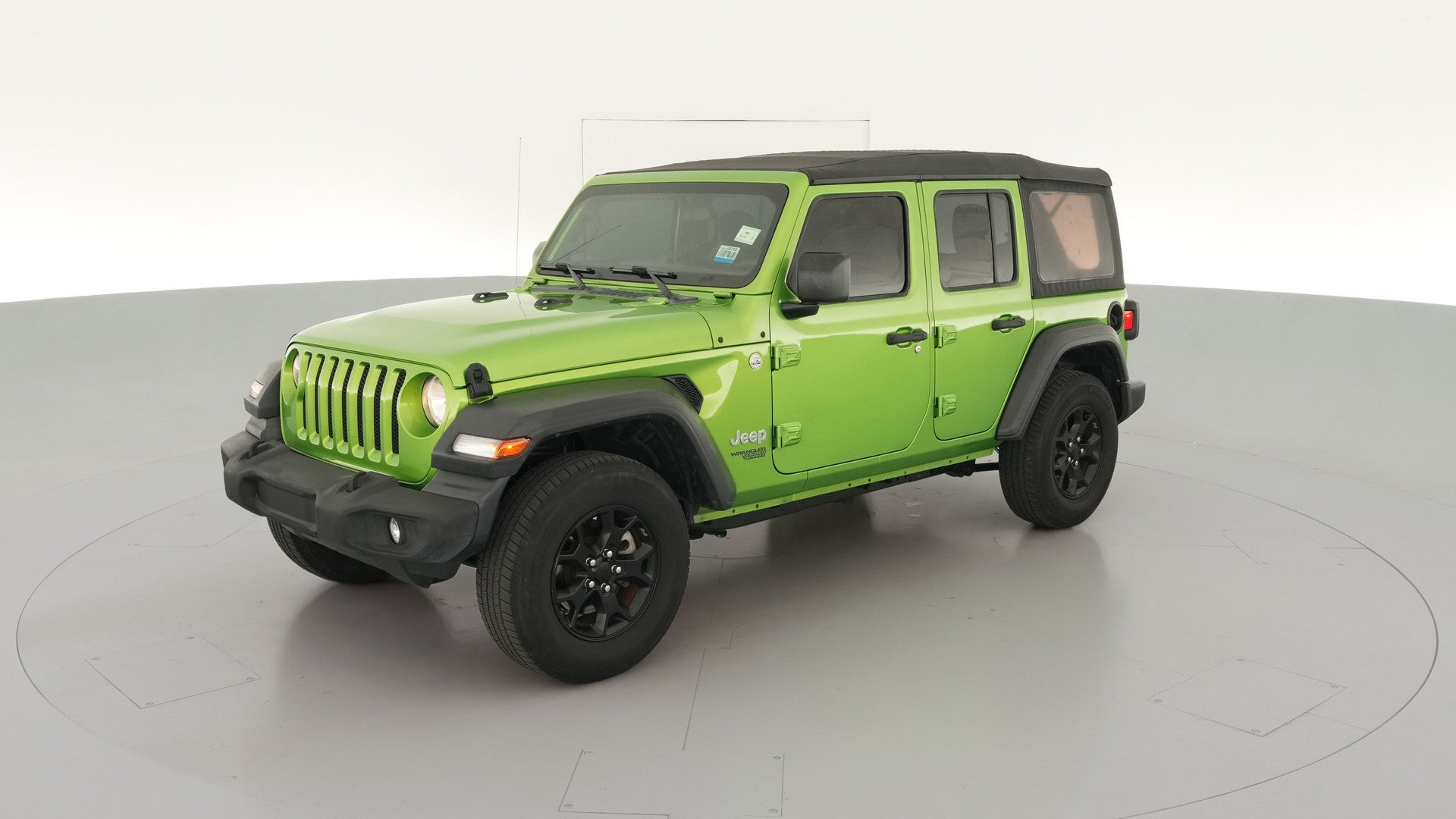 2020 Jeep Wrangler Unlimited vehicle photo