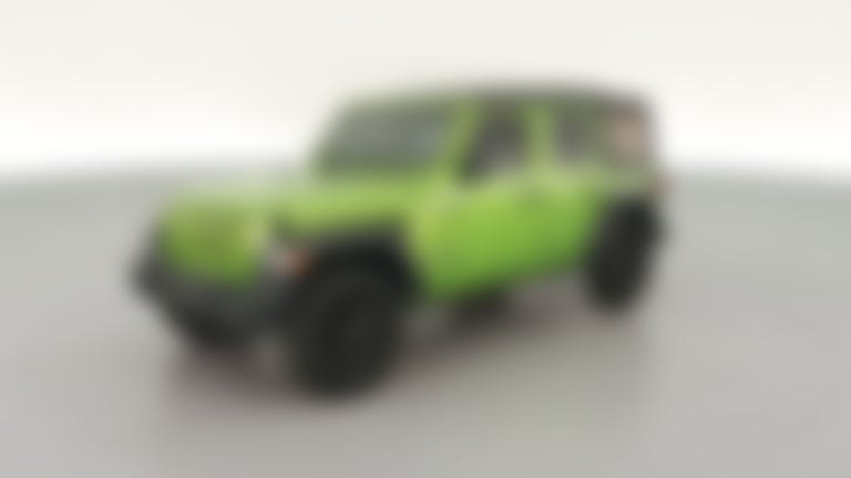 2020 Jeep Wrangler Unlimited vehicle photo