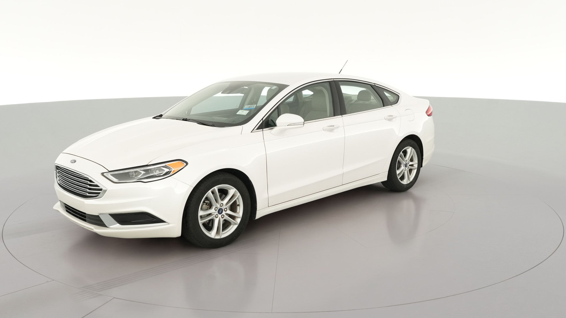 2018 Ford Fusion vehicle photo