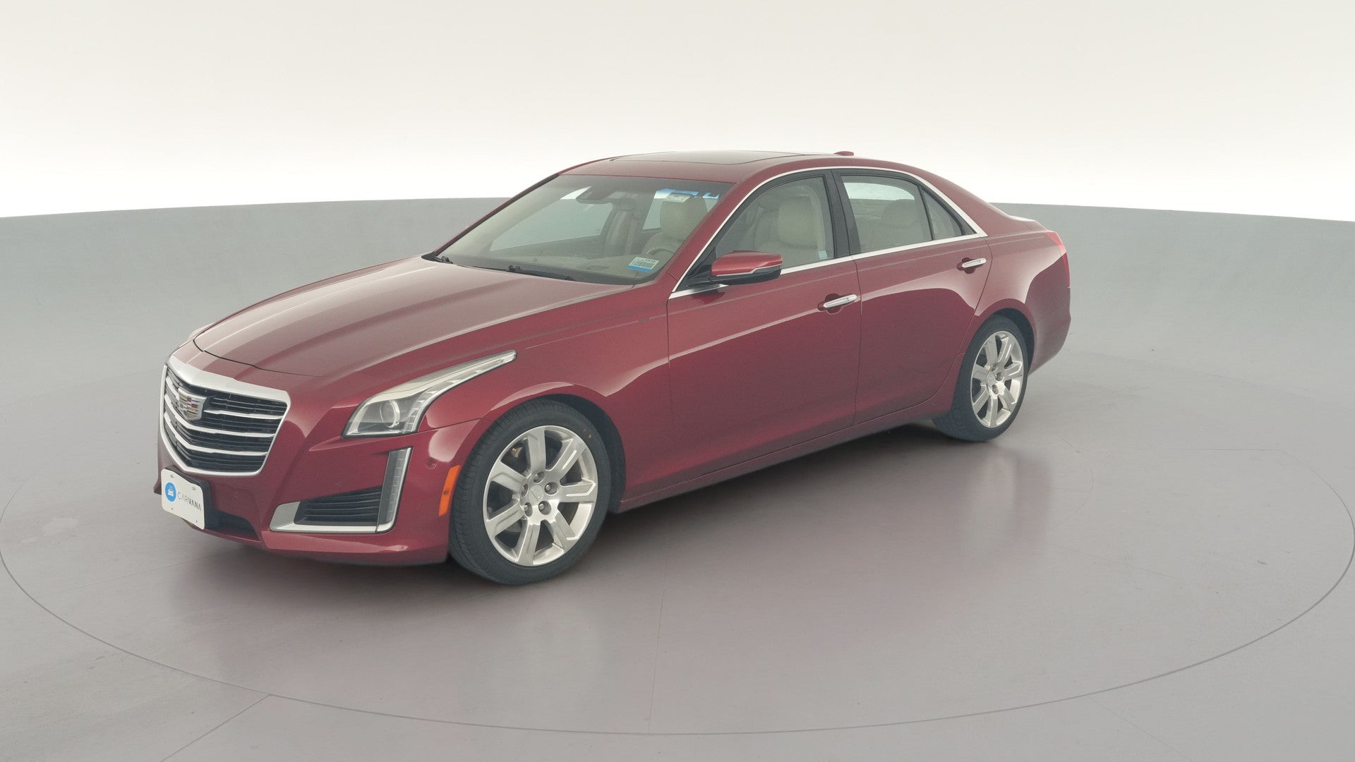 2015 Cadillac CTS vehicle photo