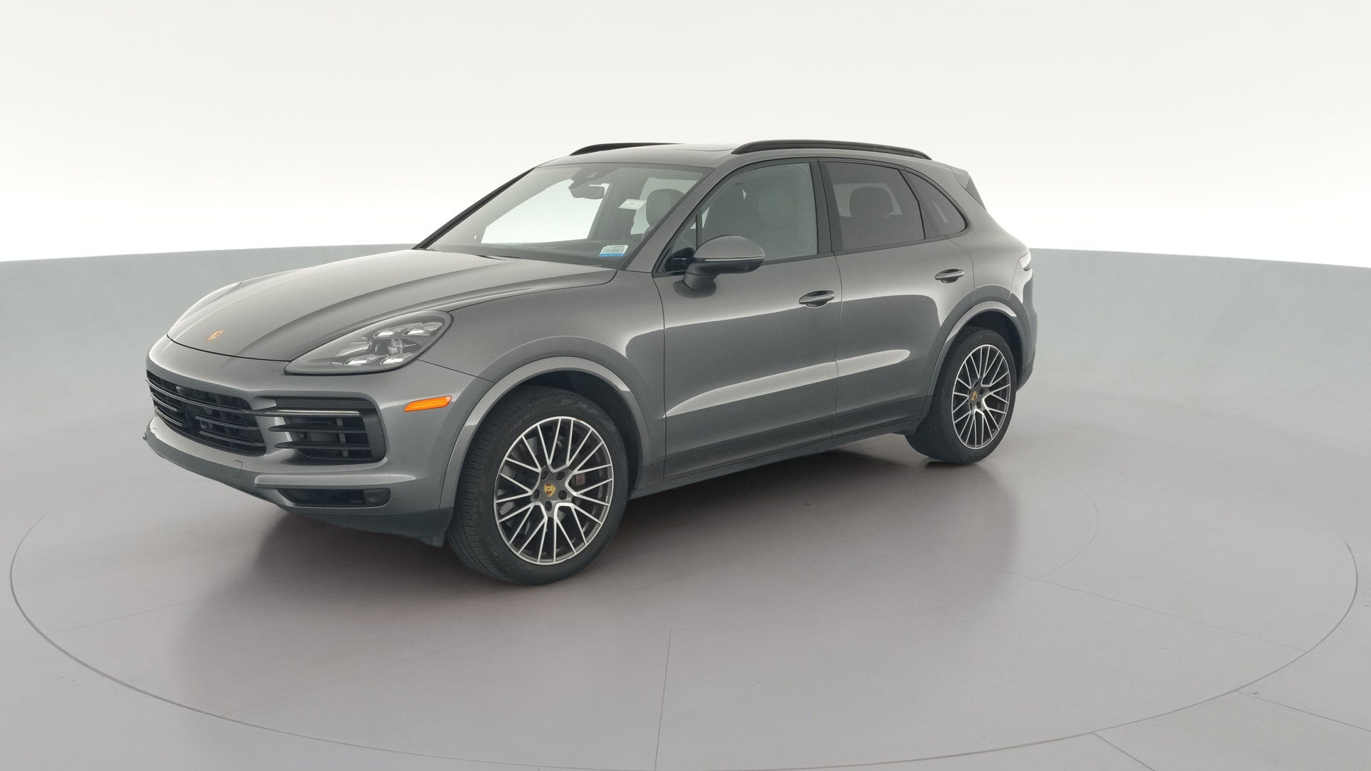 2021 Porsche Cayenne vehicle photo