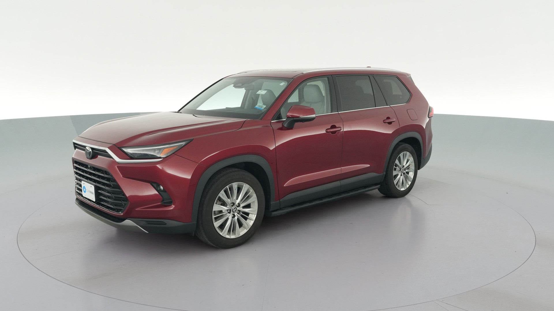 2024 Toyota Grand Highlander vehicle photo