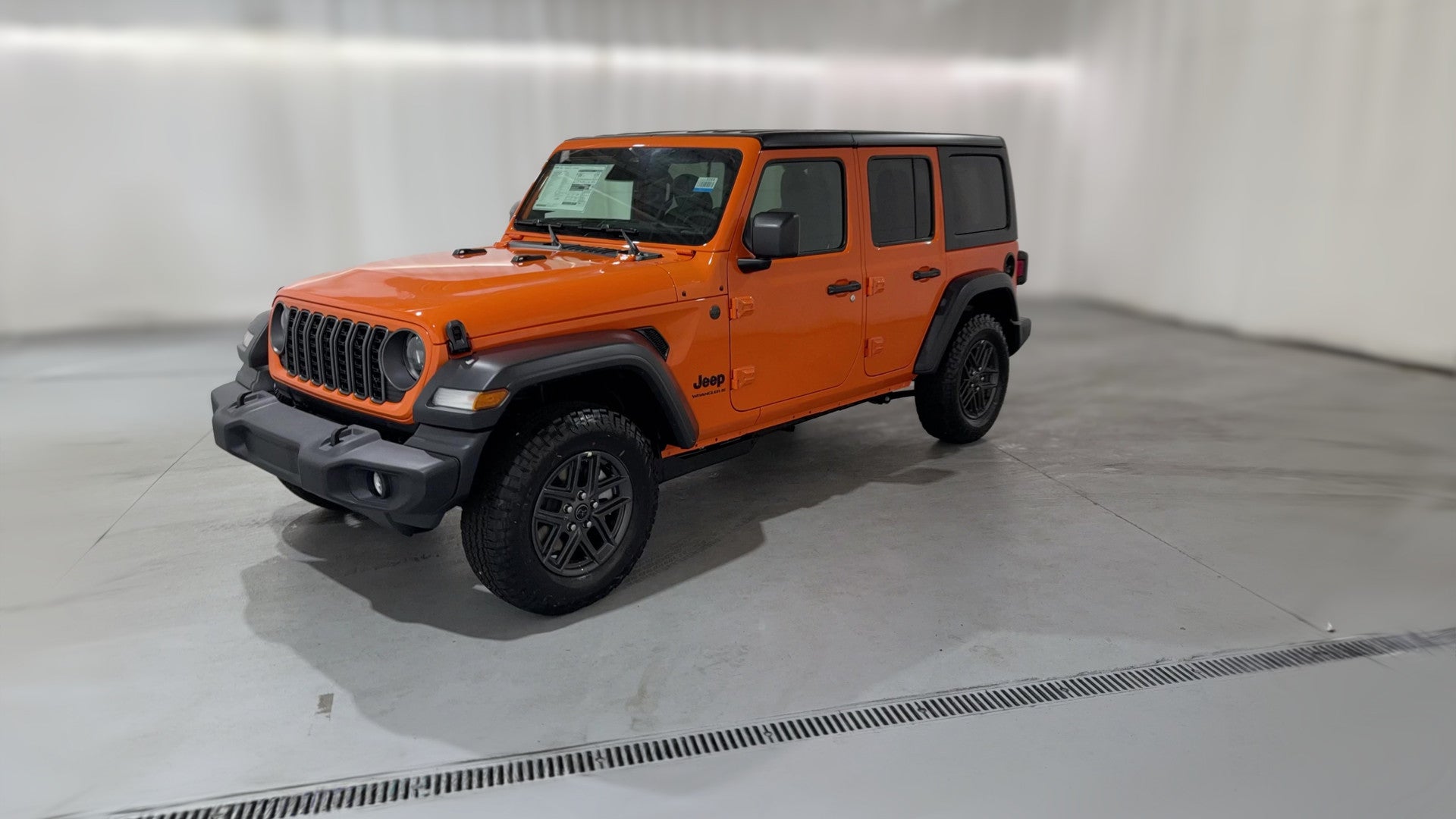 2026 Jeep Wrangler 4 Door vehicle photo
