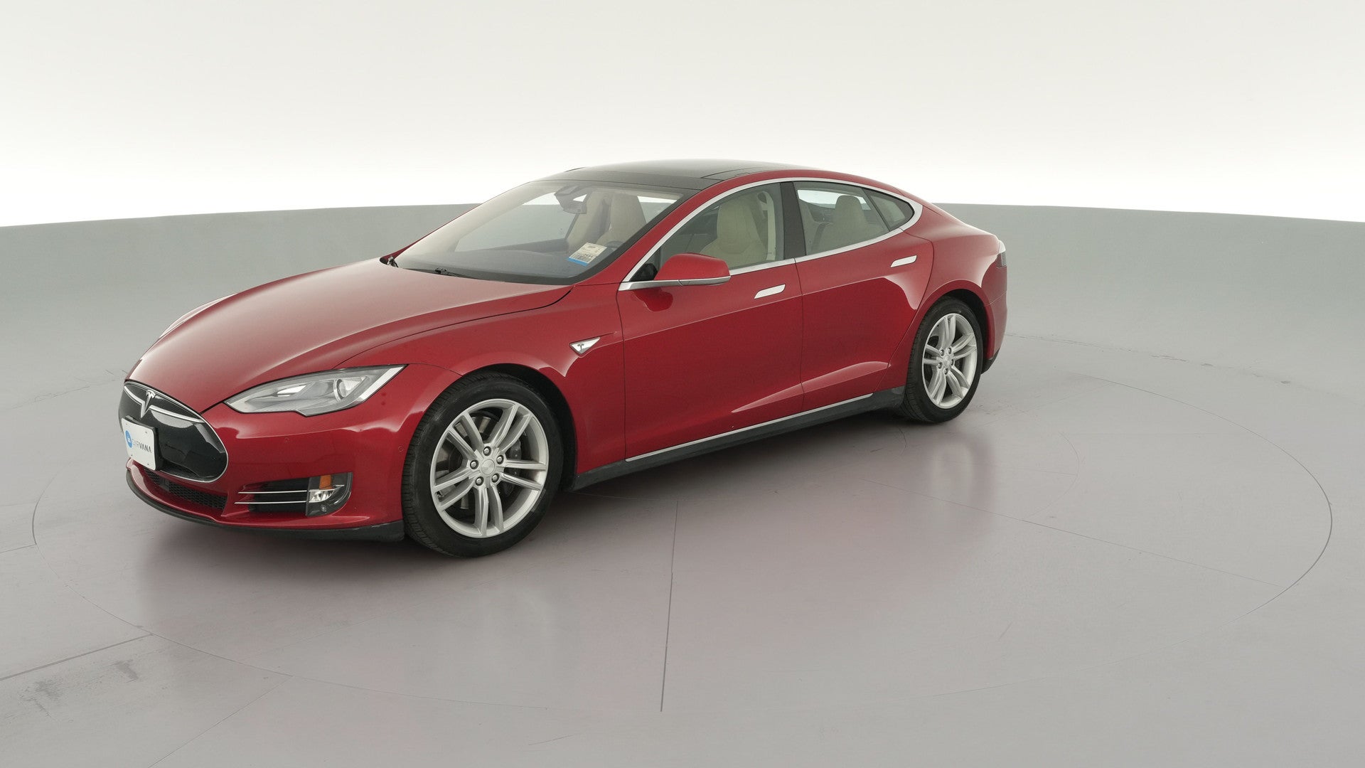 2015 Tesla Model S vehicle photo