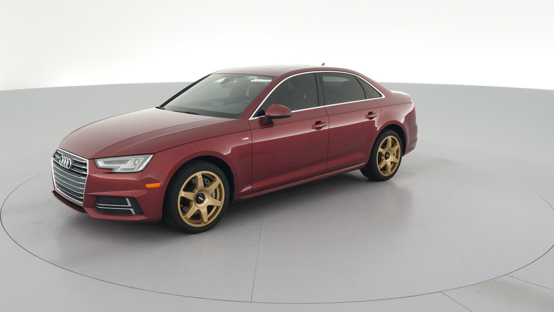 2018 Audi A4 vehicle photo