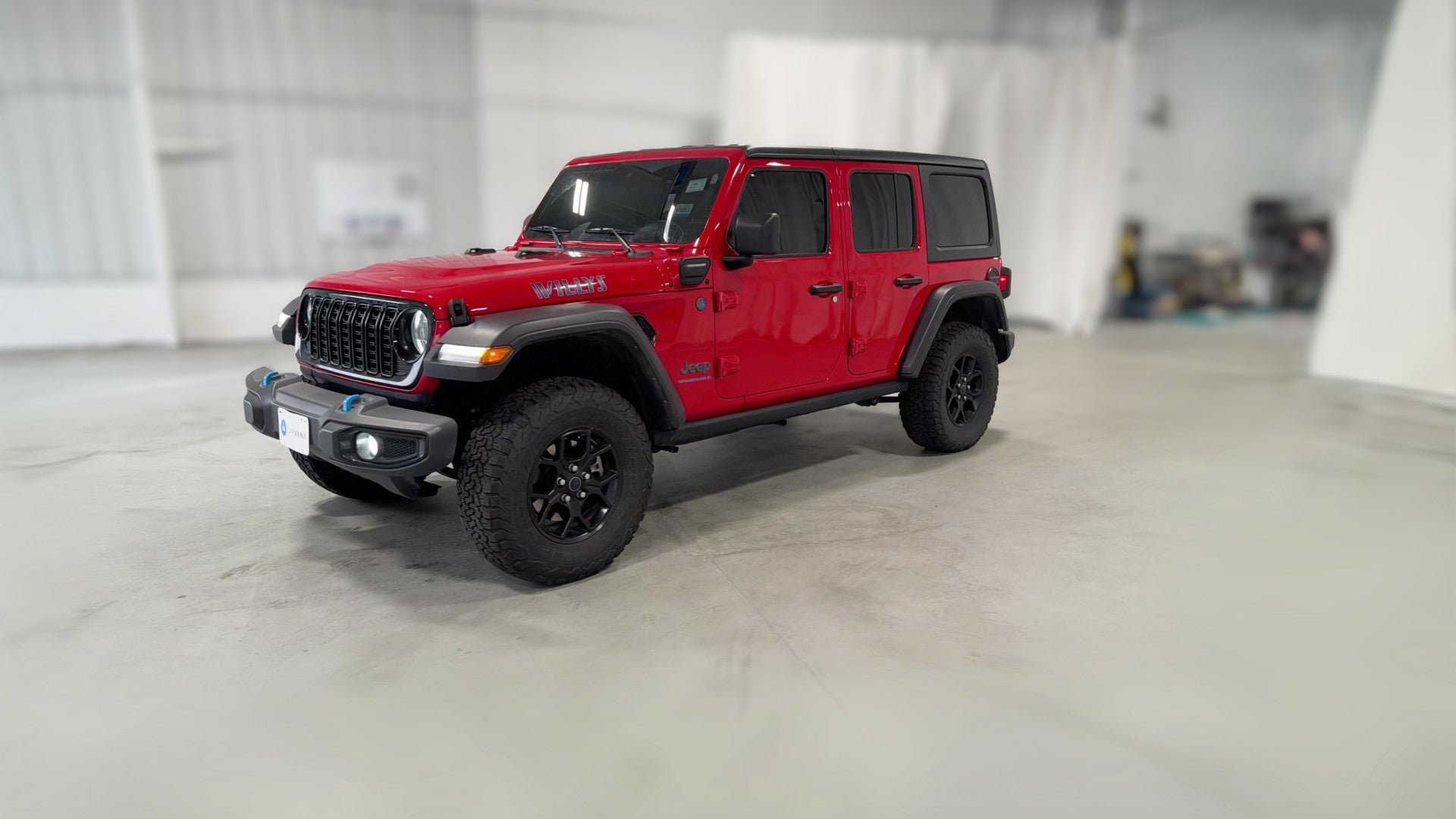 2024 Jeep Wrangler 4xe vehicle photo