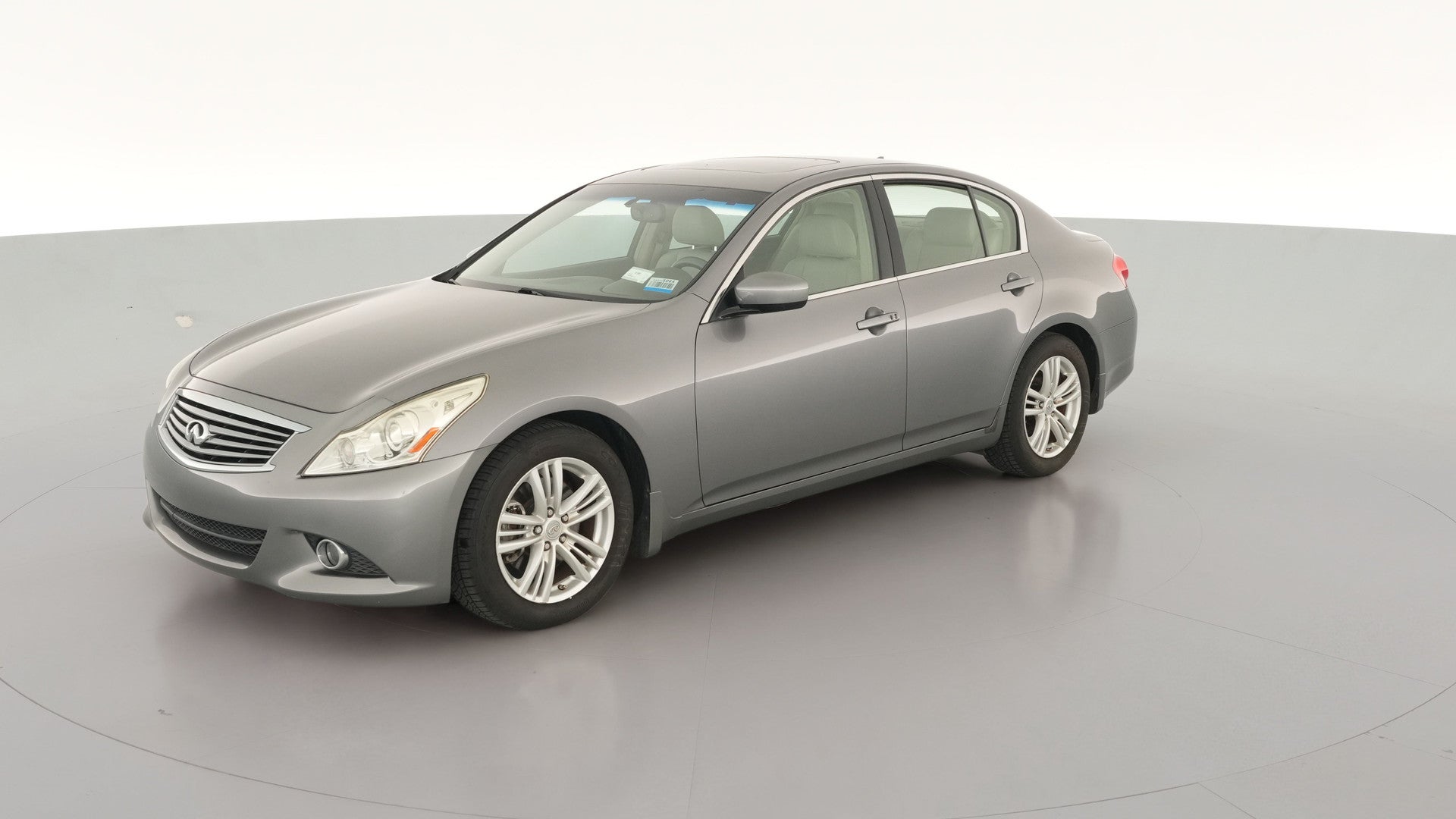 2011 INFINITI G vehicle photo